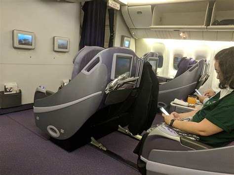 TG625 Thai Airways Flight .
